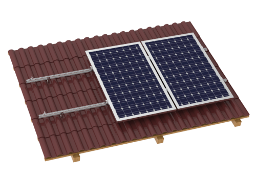 Adjustable Solar Panel Hook Bracket Solution